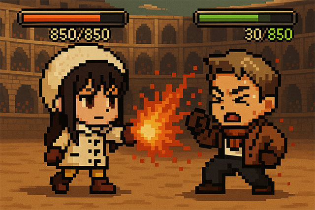 【ifバトル】ヨル・フォージャー VS ロイド・フォージャー！！勝つのはどっちだ！？