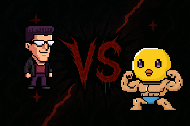 【クロスオーバーバトル】戸愚呂（弟） VS ぴえヨン！！勝つのはどっちだ！？