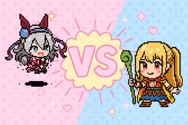 【クロスオーバーバトル】タマモクロス VS ゼウスルビー！！勝つのはどっちだ！？