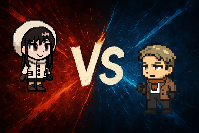 【ifバトル】ヨル・フォージャー VS ロイド・フォージャー！！勝つのはどっちだ！？