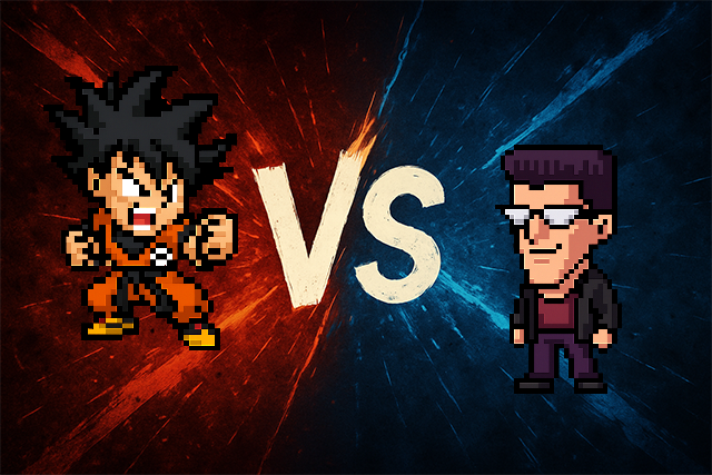 【クロスオーバーバトル】孫悟空 VS 戸愚呂（弟）！！勝つのはどっちだ！？