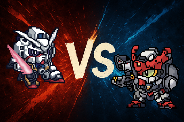 【ifバトル】白いガンダム VS GQuuuuuuX！！勝つのはどっちだ！？