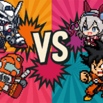 【クロスオーバーバトルロイヤル】白いガンダム VS ジムトレーナー VS タマモクロス VS 孫悟空！！勝つのは誰だ！？